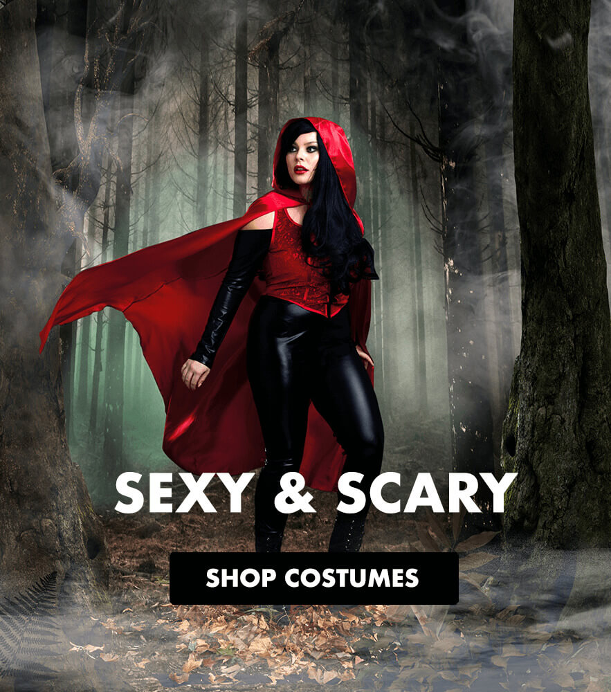 Sexy & Scary Halloween Costumes