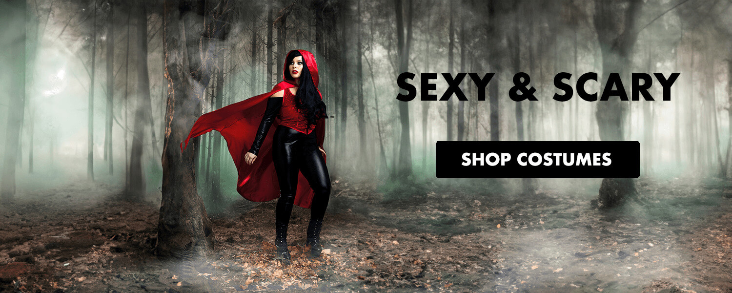 Sexy & Scary Halloween Costumes