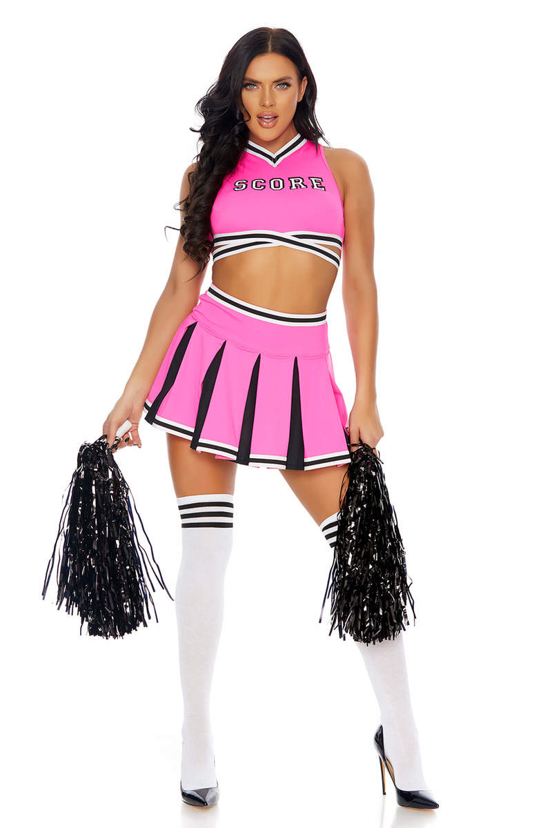 Large Score Sexy Cheerleader Costume Foxy Lingerie Blog Lingerie And Halloween Costumes Tips And News