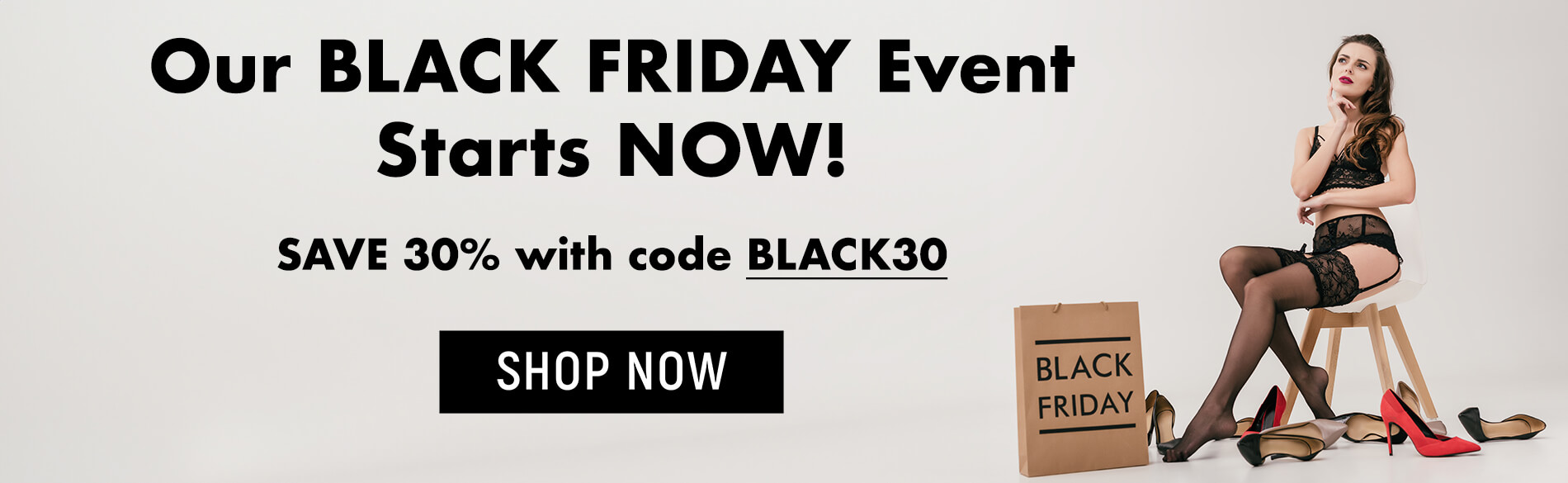 Black Friday 2024 Sale - Save 30% with code BLACK30